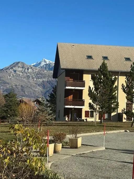 Les Marmottons De Laye Apartment